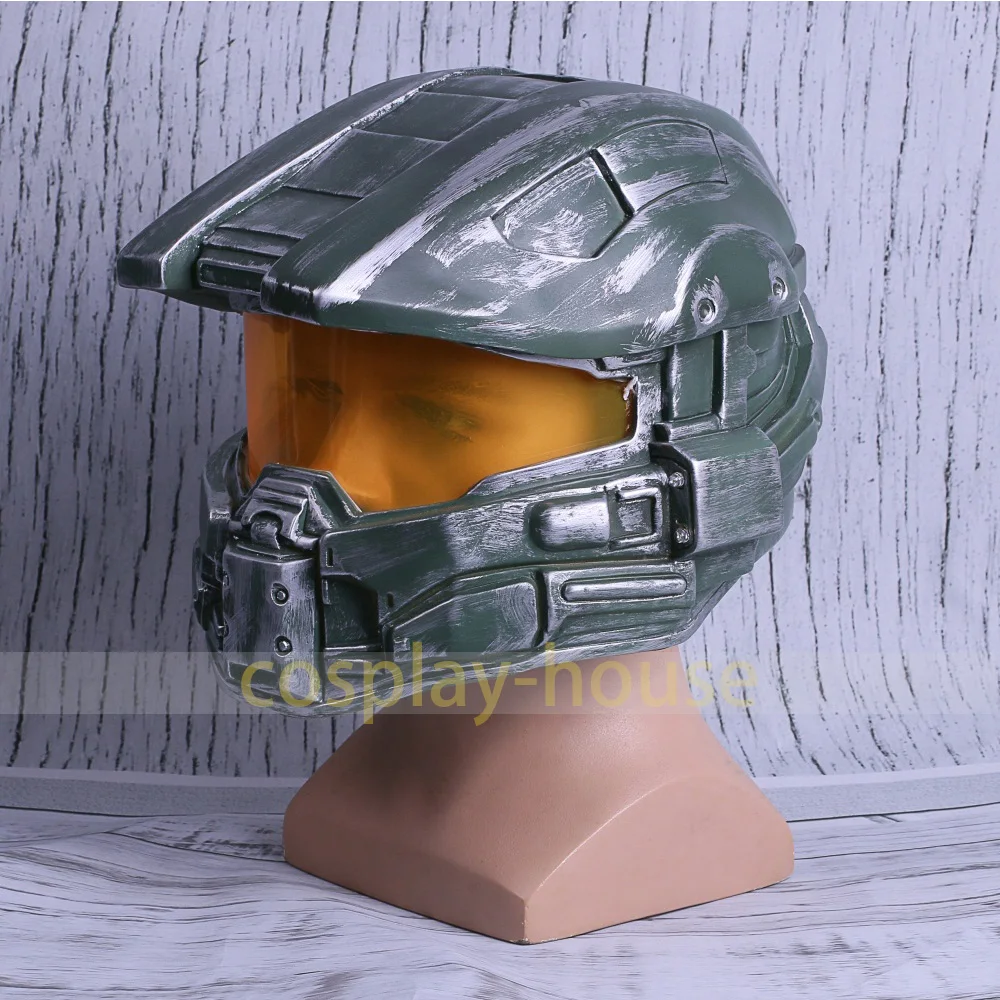 Реплика шлема Halo 4 карнавальный костюм маска на всю голову пвх оборудование