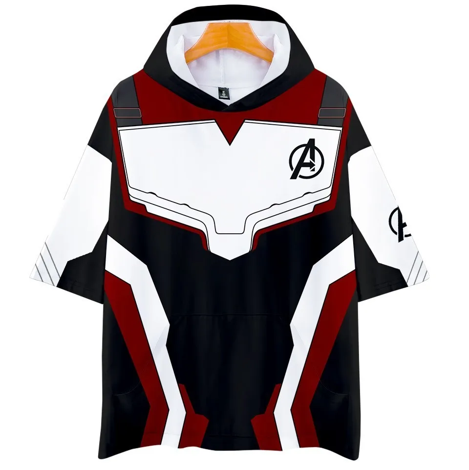 style 8 Marvel Мстители 4 эндшпиль квантовое царство косплей костюм толстовки мужские с капюшоном Мстители на молнии конец игры Толстовка Куртка - Цвет: style 8