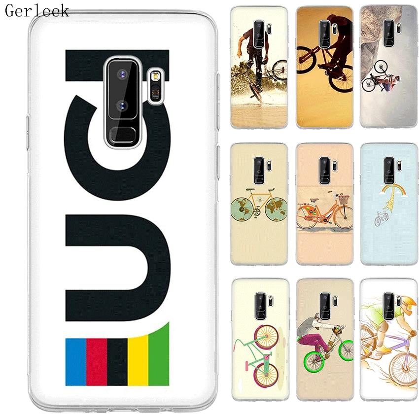 Desxz велосипед в полоску чехол для Samsung Galaxy J1 J2 J3 J5 J7 J6 Prime Защитная