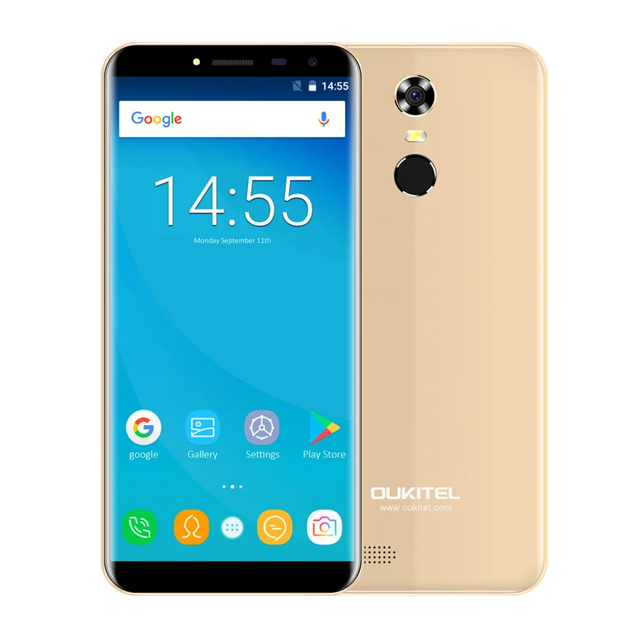 Oukitel C8 4G LTE мобильный телефон 5 &quotHD 18:9 дисплей Бесконечность Android 7 0 2 Гб ОЗУ 16 ПЗУ