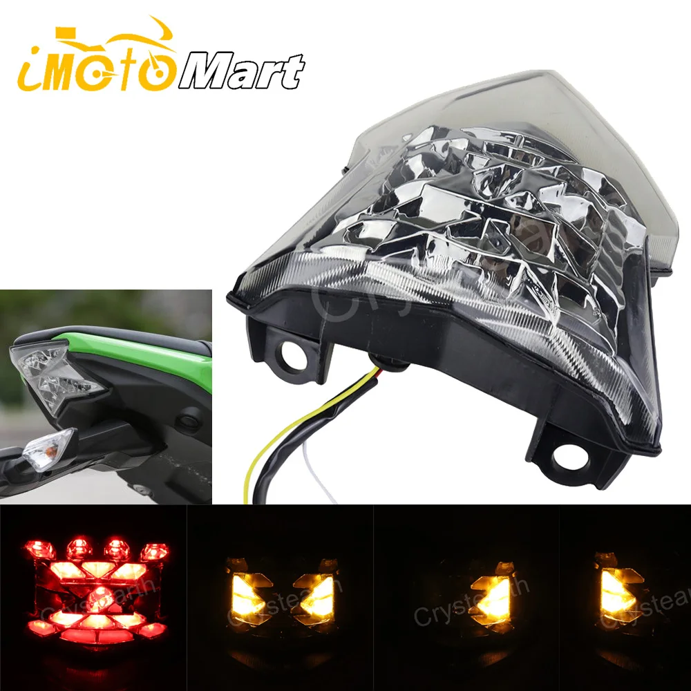 Детали для мотоциклов светодиодные задние тормозные фонари указатели поворота