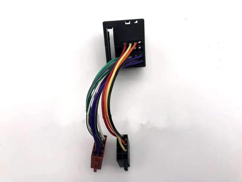 Автомобильный аудио оригинальный ISO DVD CD провода адаптер GPS кабель подходит для