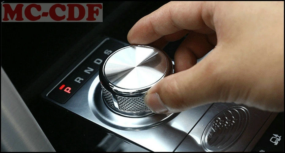 Авто-Стайлинг для Land Rover Discovery 4 Discovery Sport LR4 Range Rover Evoque Vogue SV цинковый сплав Шестерни головки рукоятка рычага переключения передач 1 шт./компл