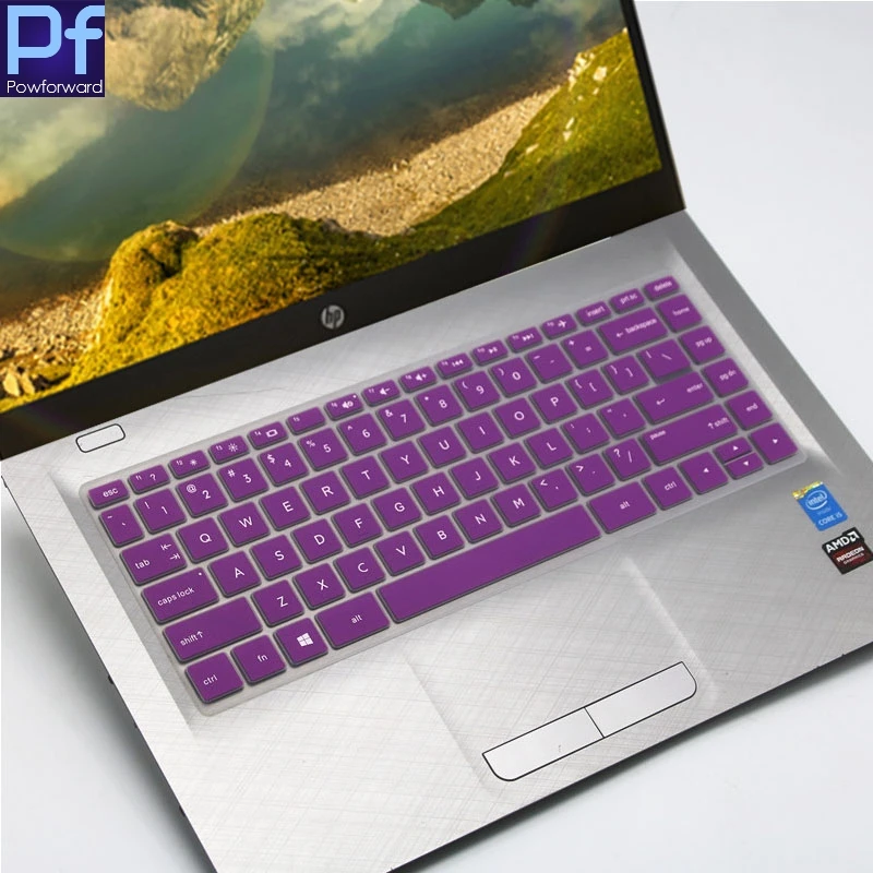 2017 Защитная крышка клавиатуры для ноутбука пленка HP Pavilion X360 14 2-в-1 &quotсенсорный