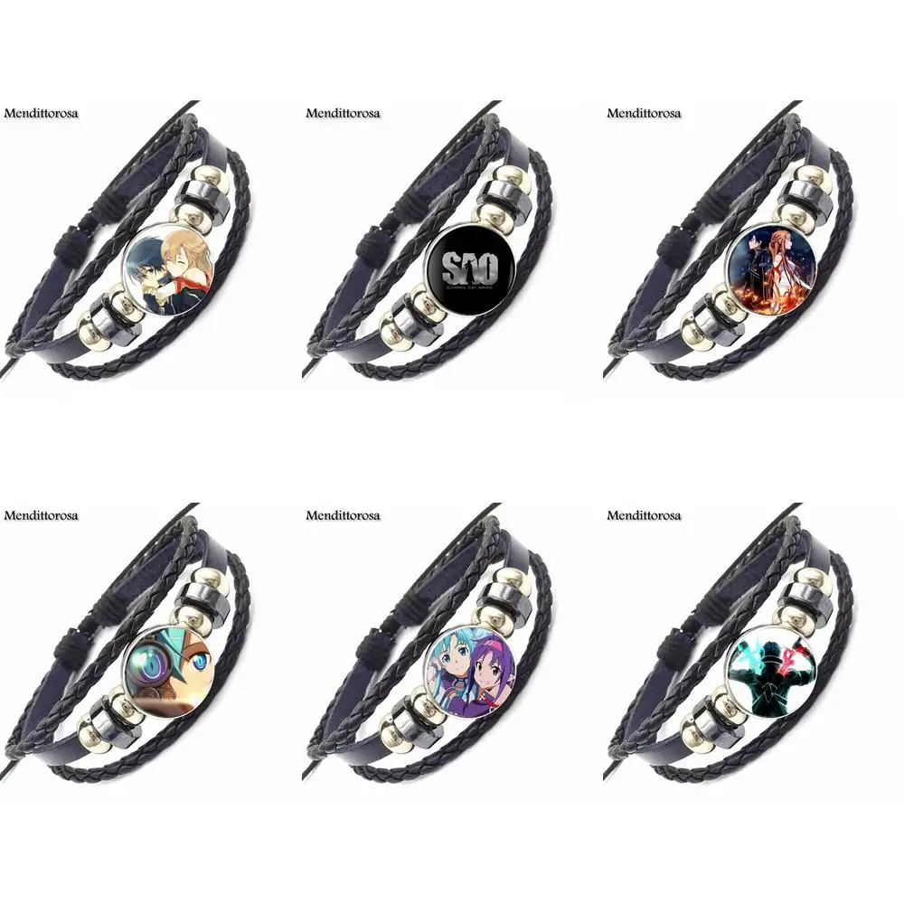 Горячая Распродажа кабошоны разрисованные изделия из стекла черный кожаный