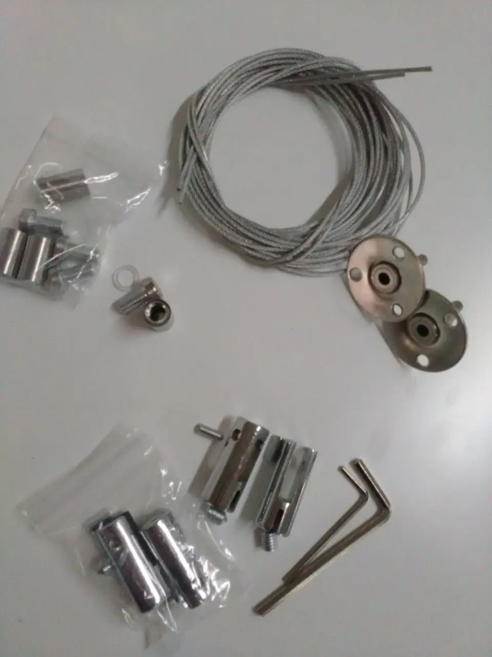 Односторонняя подвесная акриловая рамка для постера 8 шт. A3 СВЕТОДИОДНЫЙ