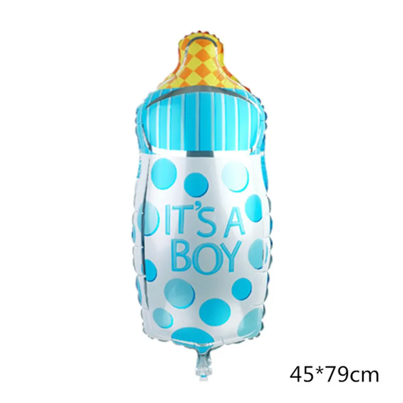 Baby shower Aluminiumfoil y New Born украшение на детский день рождения поставщик для маленьких