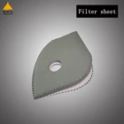 Маска велосипедная с фильтром, с активированным углем, 10 шт.лот, PM2.5