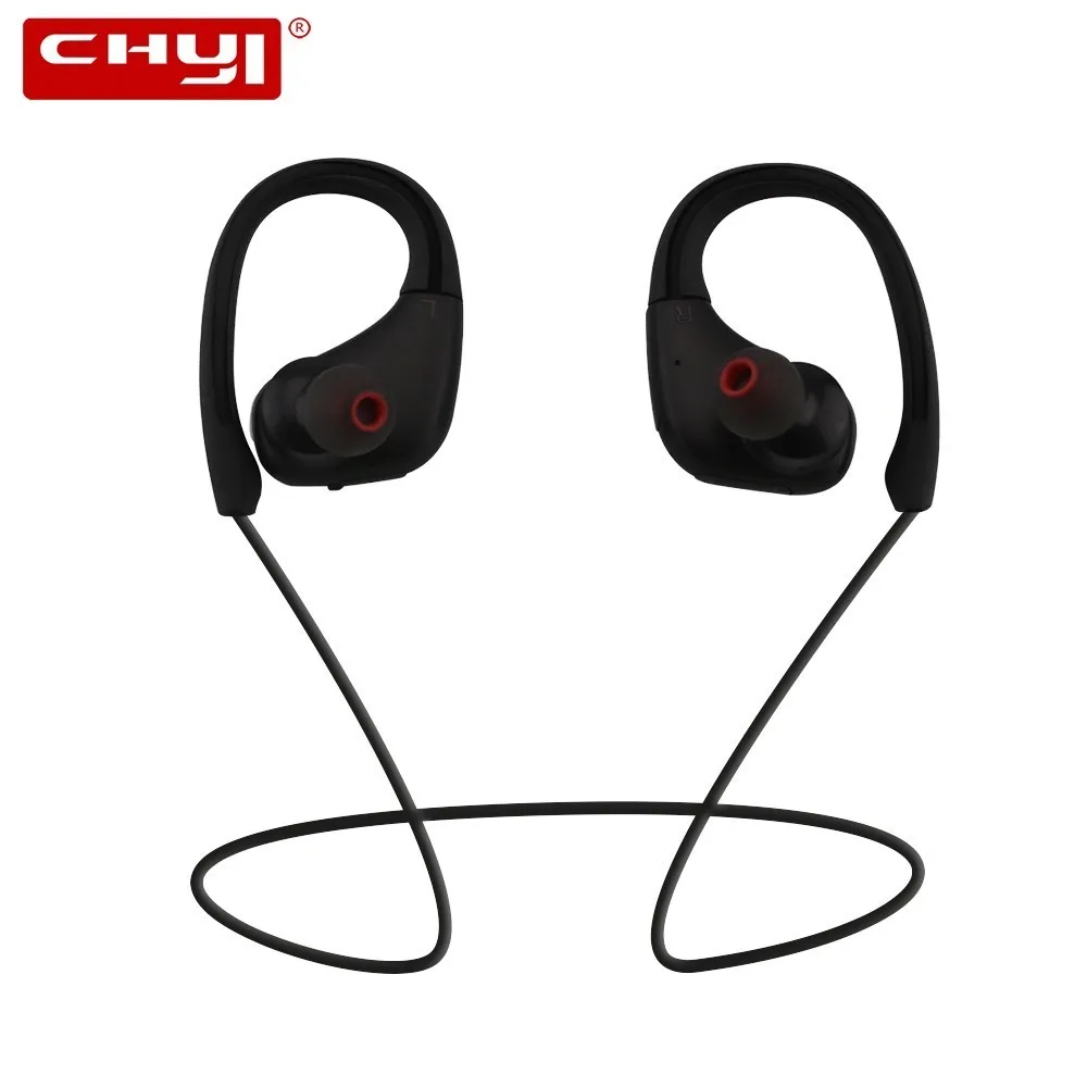 Спортивные Bluetooth наушники с заушным крючком беспроводные BT 4 2 USB гарнитура