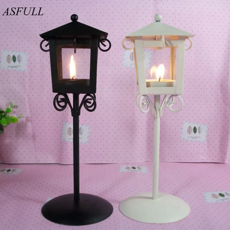 ASFULL классическое бра-фонарик железный подсвечник в марокканском стиле