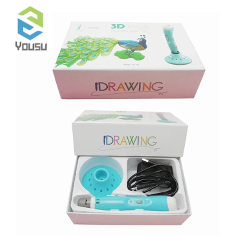 3d-ручка YOUSU DIY ручка для принтера с PLA филаментом лучшая детей | Компьютеры и офис