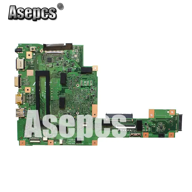 Asepcs X553MA материнская плата для ноутбука ASUS X553M A553MA D553M F553MA K553M протестированный