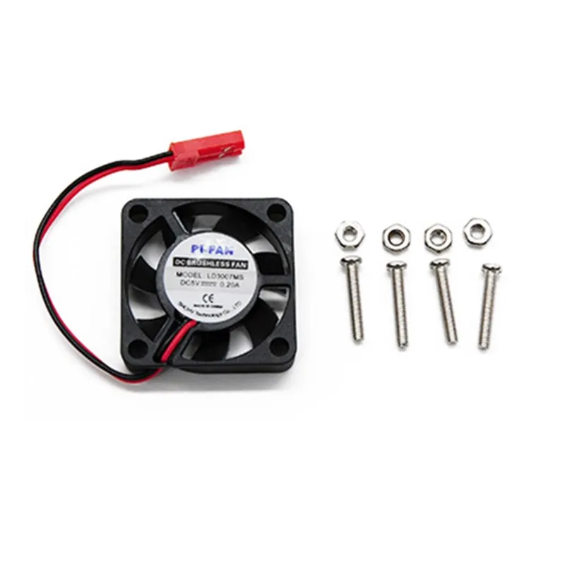 4-контактный мини-вентилятор радиатор охлаждающий вентилятор постоянного тока 5