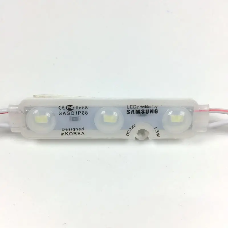 Новое поступление 1000 шт./лот светодиодный модуль световой знак SMD 5730 впрыск 3