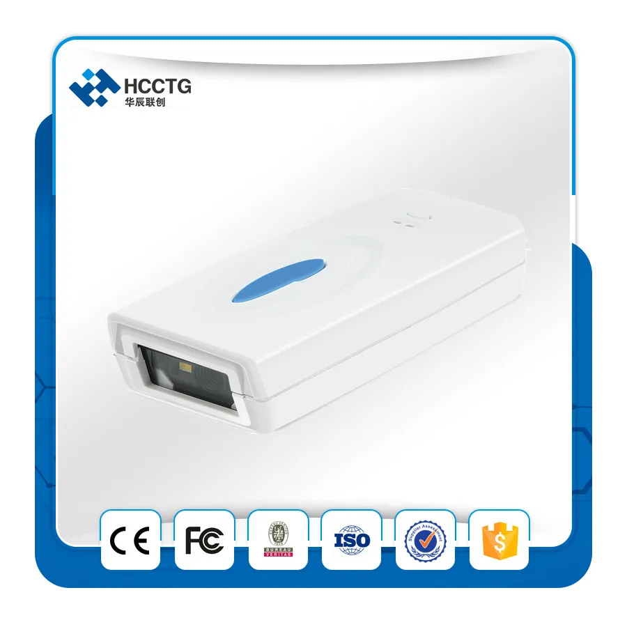 Дешевый Android беспроводной 1D и 2D Bluetooth лазерный сканер штрих-кода с памятью 32 м |