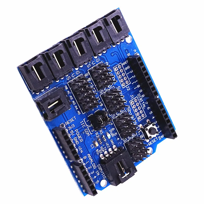 Интеллектуальная электроника для сенсорного экрана Arduino V4.0 V4 плата расширения