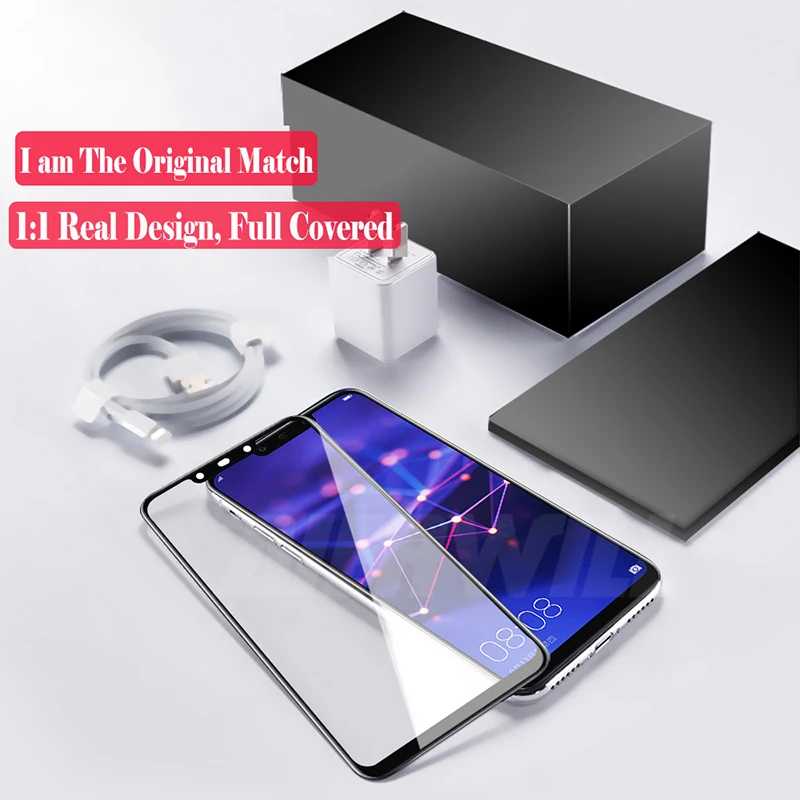 Защитное стекло закаленное 9H для Huawei Mate 20 Lite | Мобильные телефоны и аксессуары