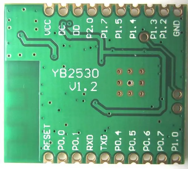 CC2530 беспроводной модуль ZIGBEE 2 4G |