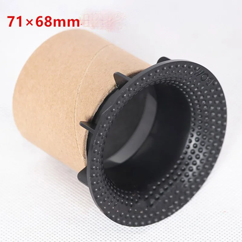 2pcs/lot Hole 71*68mm ABS material paper tube speaker guide HiFi audio accessories exhaust hole empty box body | Обустройство дома
