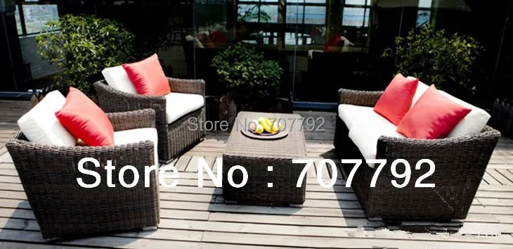 New Style outdoor wicker garden sofa design | Мебель