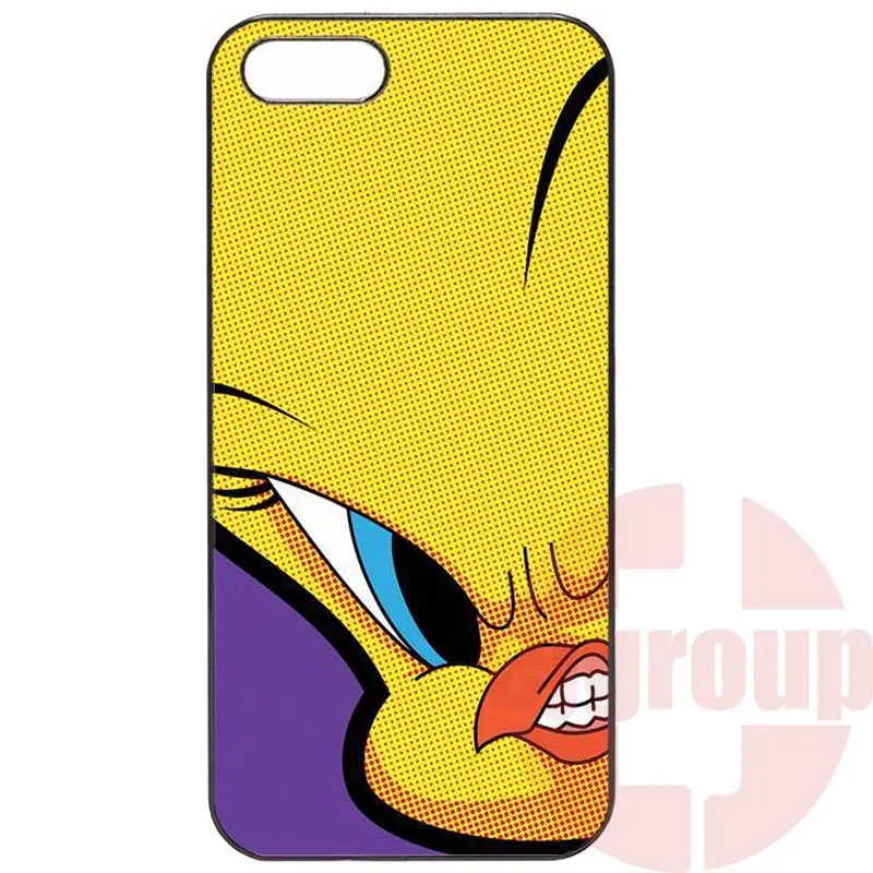 Поп-Tweety Птица Мобильных Случаях Охватывает Для Samsung Galaxy S2 S3 S4 S5 S6 S7 edge mini Active Ace2 Ace