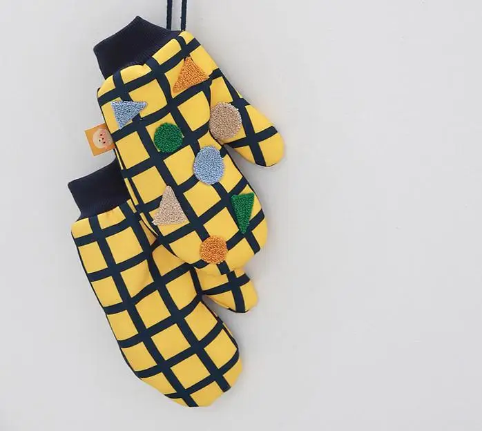 Осенне-зимние Новые поступления женские бархатные теплые перчатки высокого