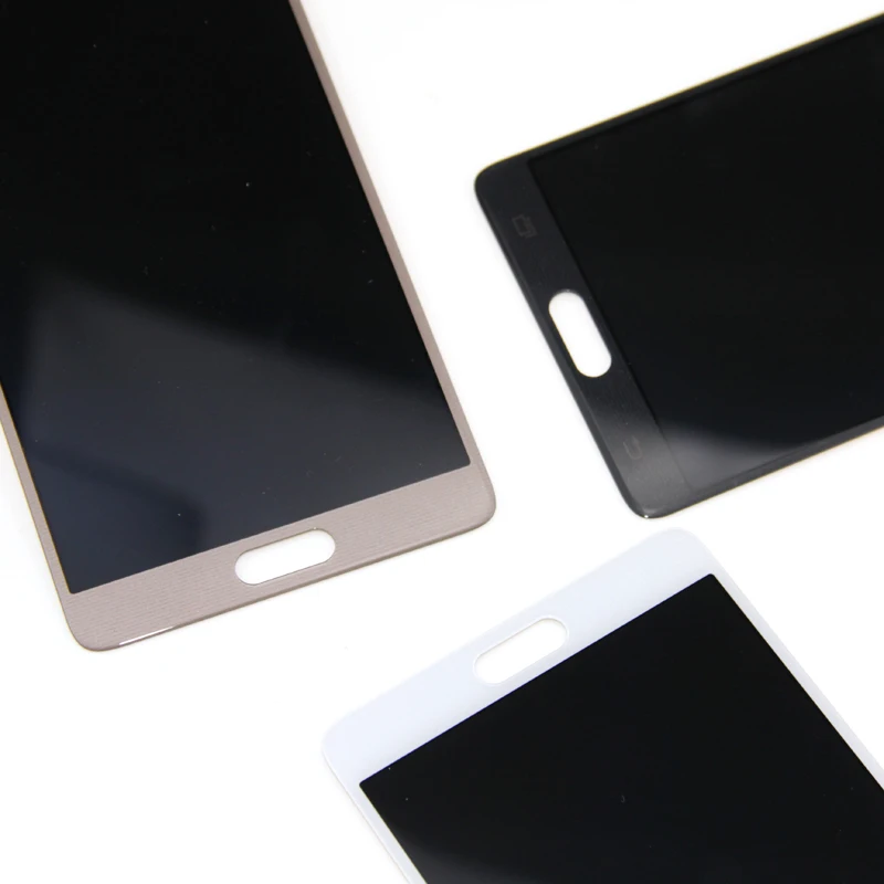 Сменный сенсорный ЖК дисплей для Samsung Galaxy Note 4 Note4 N910C N910 N910A N910F|Экраны мобильных