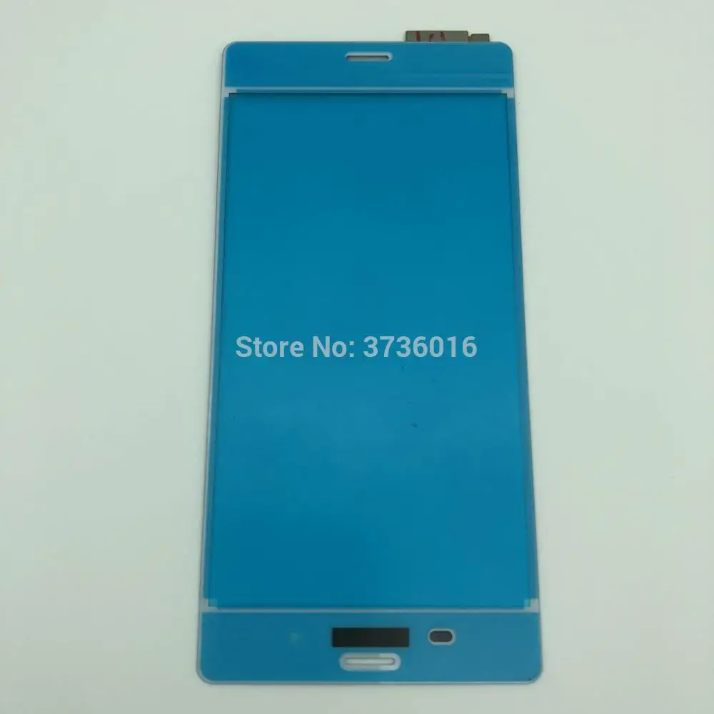 Copy quality tempering Glass with touch for Sony Z3 LCD digitizer touch screen panel replacement for mobile phone repair