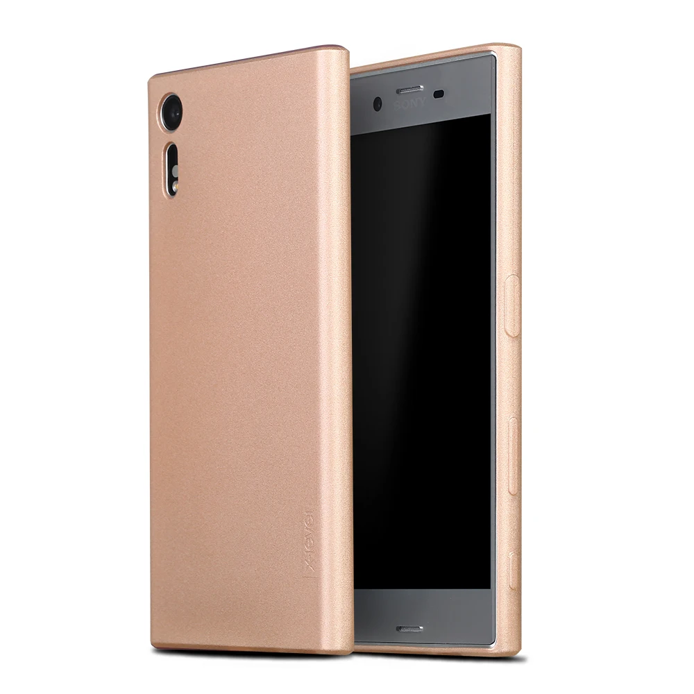 X-Level матовый Силиконовый чехол для sony Xperia XA2 ультра Z2 Z3 Z4 Z5 плюс C4 C6 L36H L39H E5 M5 XZ1 Компактный Мягкий матовый чехол из ТПУ