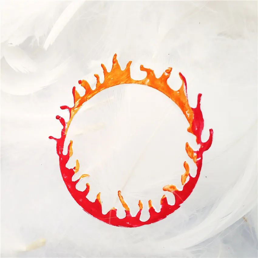 PANFELOU The Fire dance Скрапбукинг DIY тиснение форма в виде карты бумажные металлические
