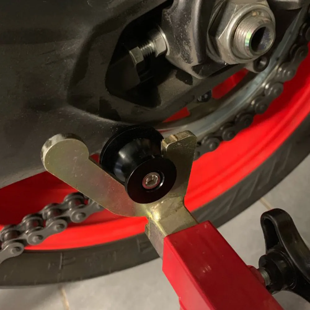 Аксессуары для мотоциклов алюминиевые 8 мм катушки маятника мотоцикла слайдер