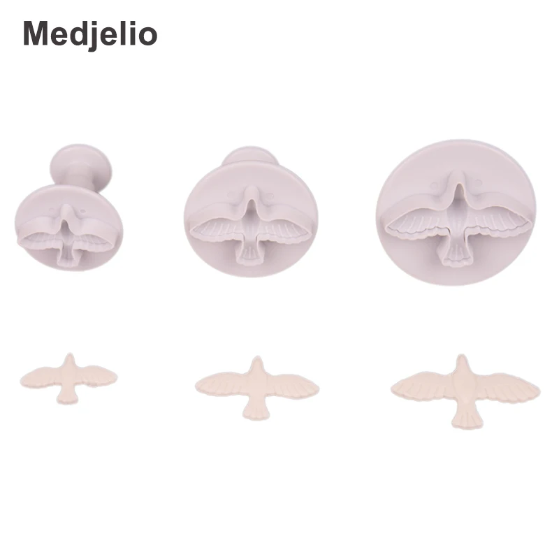 Меджелио голубь печенья резак печенье помадка Плесень Рождество цветок выпечки