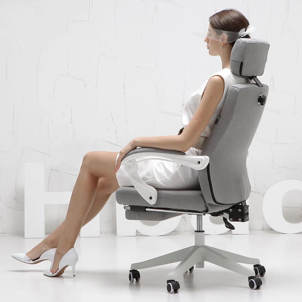 Вращающийся компьютерный стул эргономичное офисное кресло для отдыха подъемная