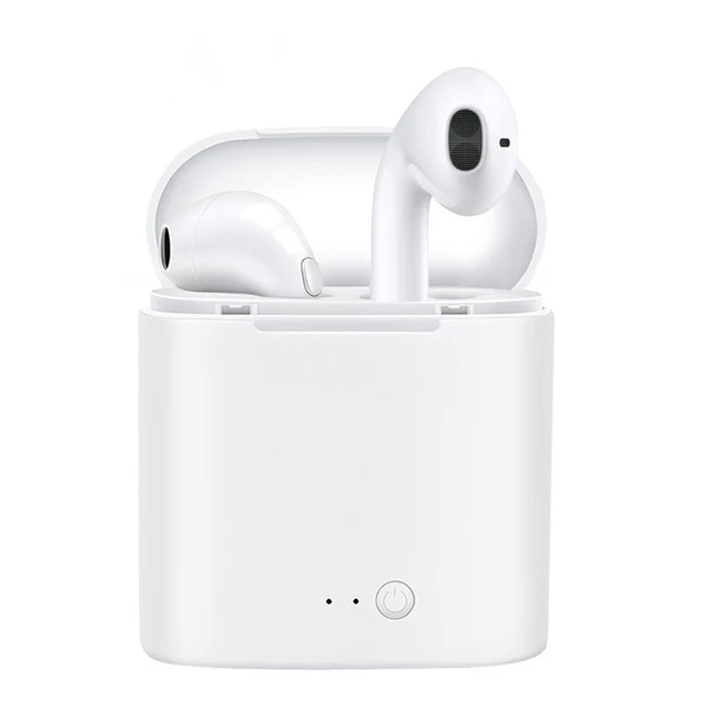picture show TEAMYO TWS беспроводные Bluetooth наушники i7s Mini True беспроводные наушники-вкладыши с зарядным устройством для iPhone XiaoMi - Цвет: picture show