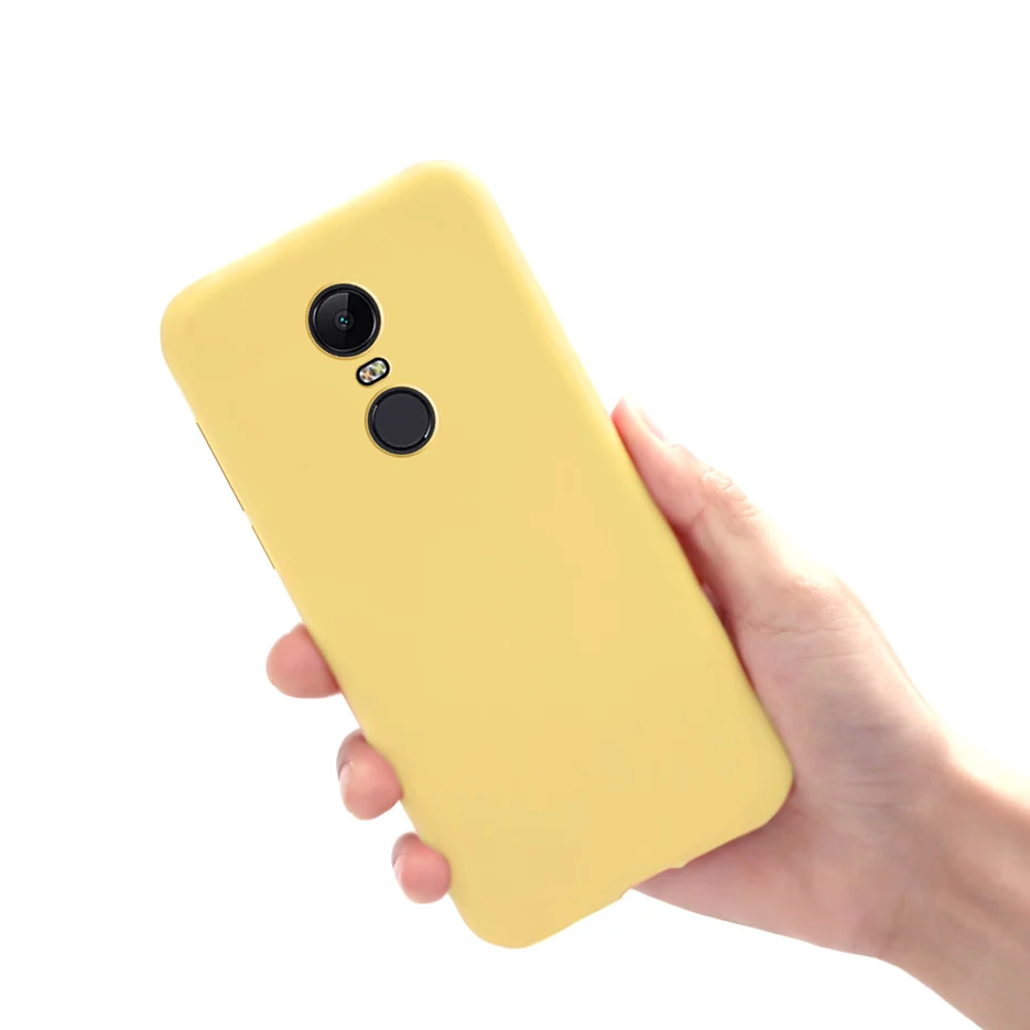 Силиконовый чехол для Xiaomi Redmi 5 Plus 99 дюйма чехлы 7 задняя крышка бампер