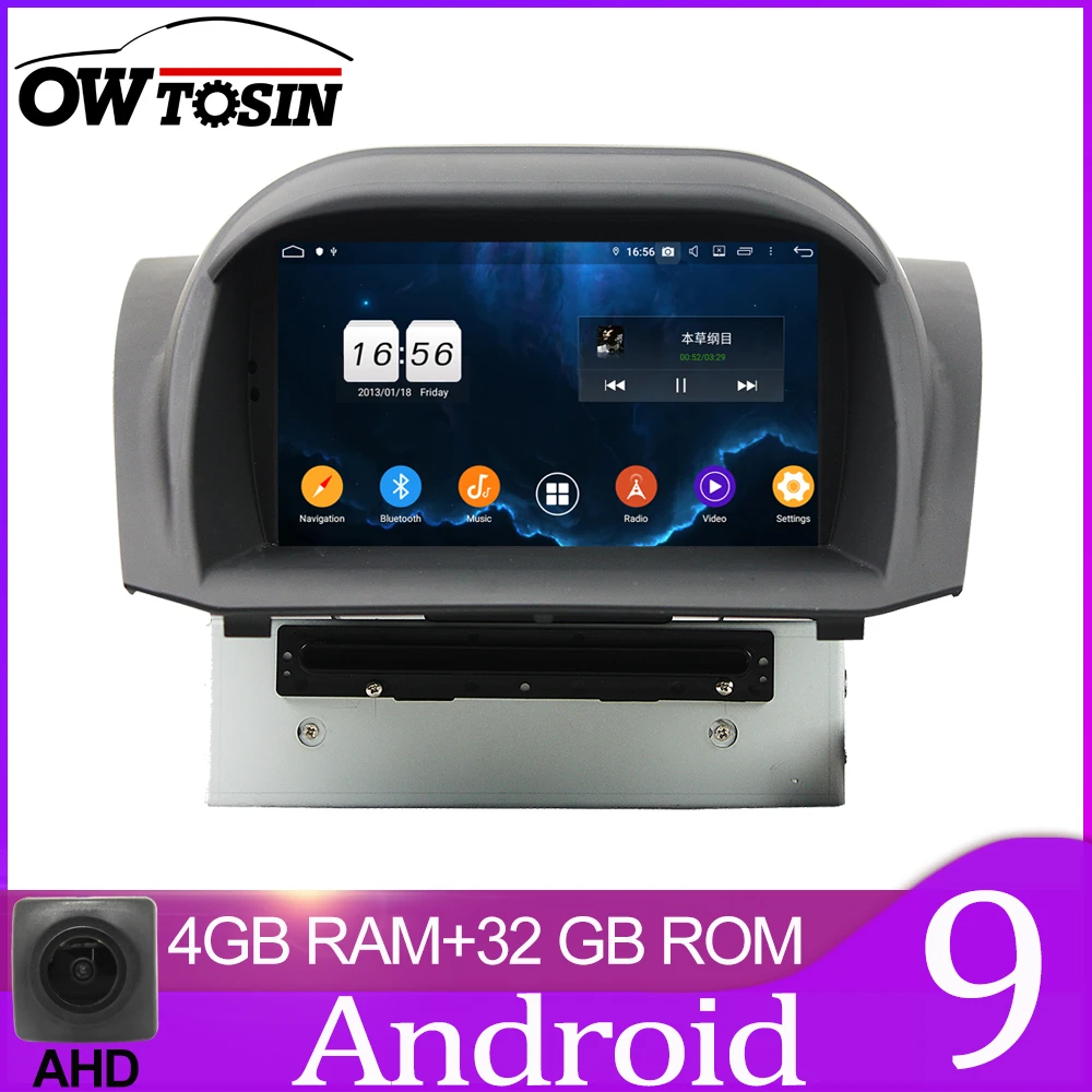 Owtosin автомобиль радио мультимедиа видео плеер навигации GPS Android 9 0 для Ford Focus 2012 2013