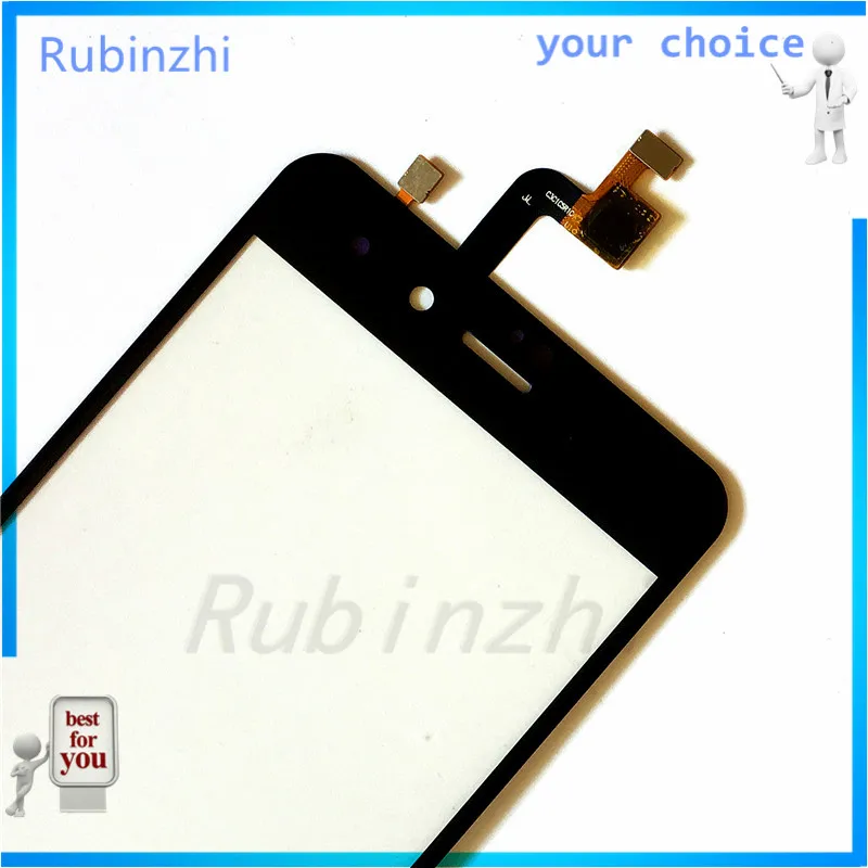 RUBINZHI Mobile Phone Touchscreen Sensor For ZTE Nubia Z11 mini NX529J Z11mini Touch Screen Digitizer Panel with Tape | Мобильные
