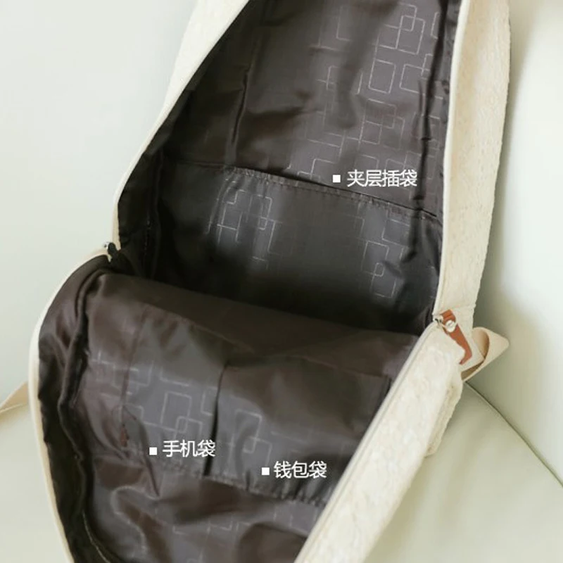 2018 модный однотонный белый черный кружевной женский холщовый рюкзак сумка с