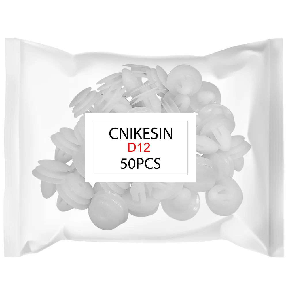 CNIKESIN 50 шт. D12 11 мм отверстие для автомобиля крепеж щит фиксаторы заклепки