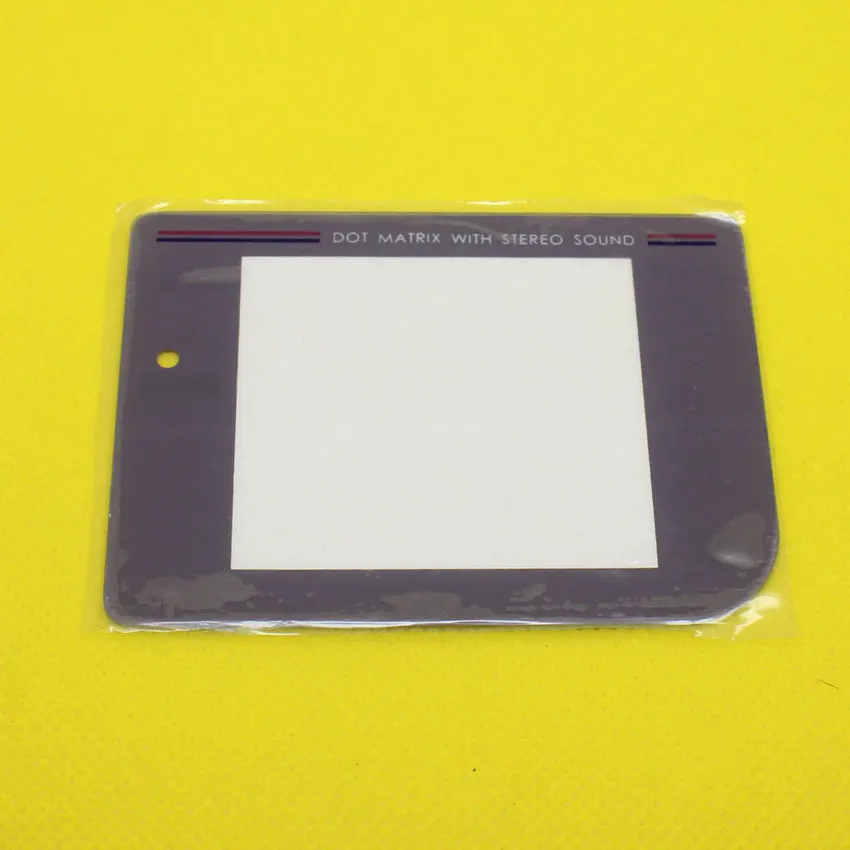 Glass Play It Loud Dark защитный экран линзы для Gameboy Classic GBO GB GBA Объективы GBC Protector|lens protector|lens