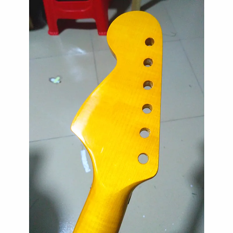 Дисадо 22 лада большой головной убор клен электрогитара шейный гребешок гриф