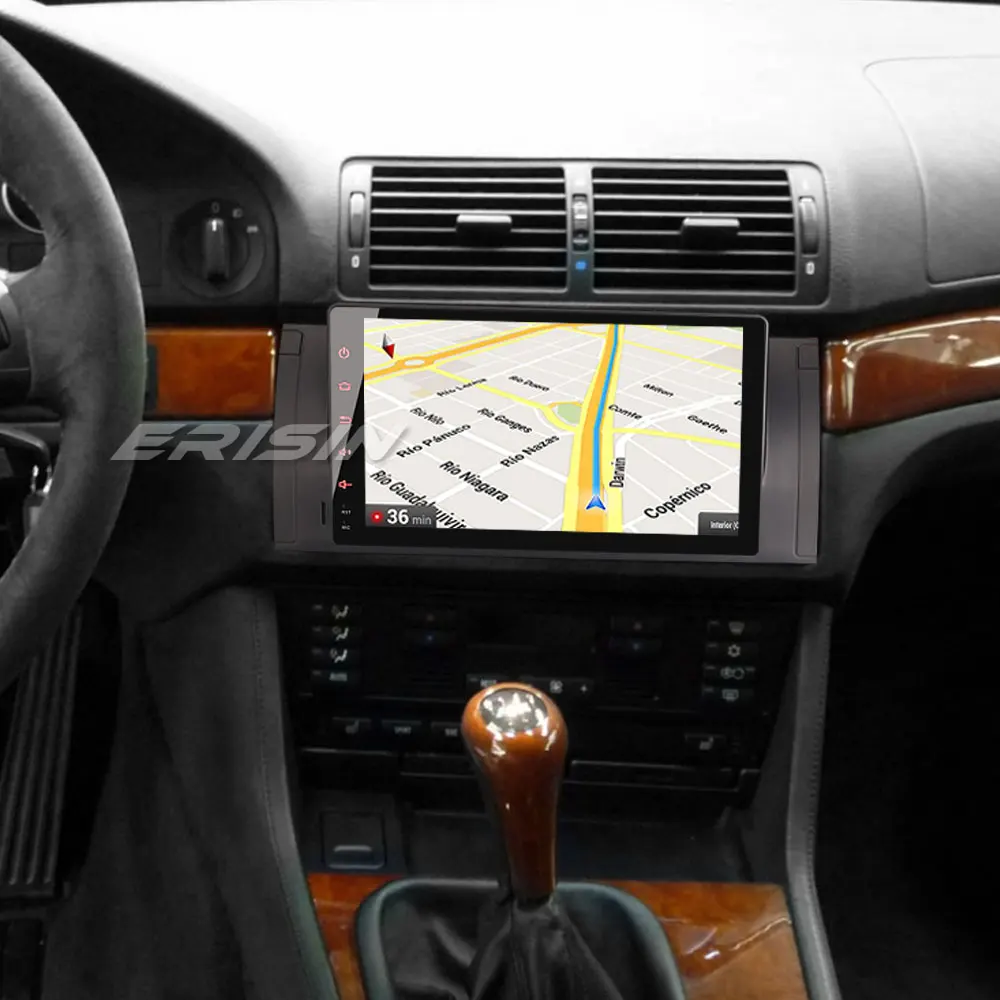 Erisin ES7802B 9-дюймовый автомобильный dvd плеер android 8 0 4G Оперативная память DAB OBD WiFi 3g для