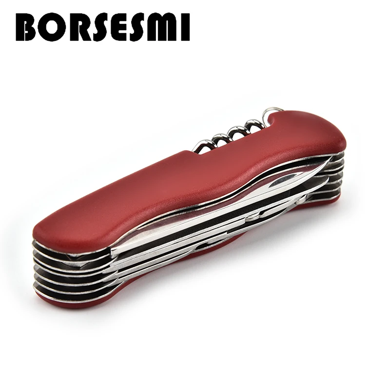 Горячая Распродажа 111 мм нержавеющая сталь многофункциональный карманный нож