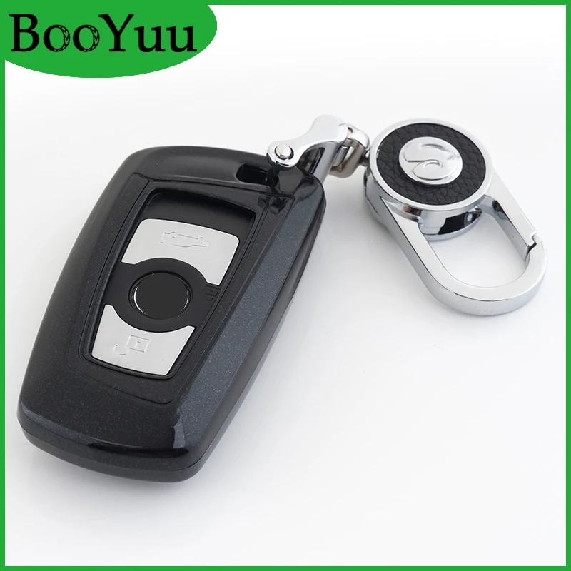 Чехол для автомобильного смарт-ключа BooYuu ABS защитный чехол ключей BMW 1 2 3 4 5 6 7 Series X1
