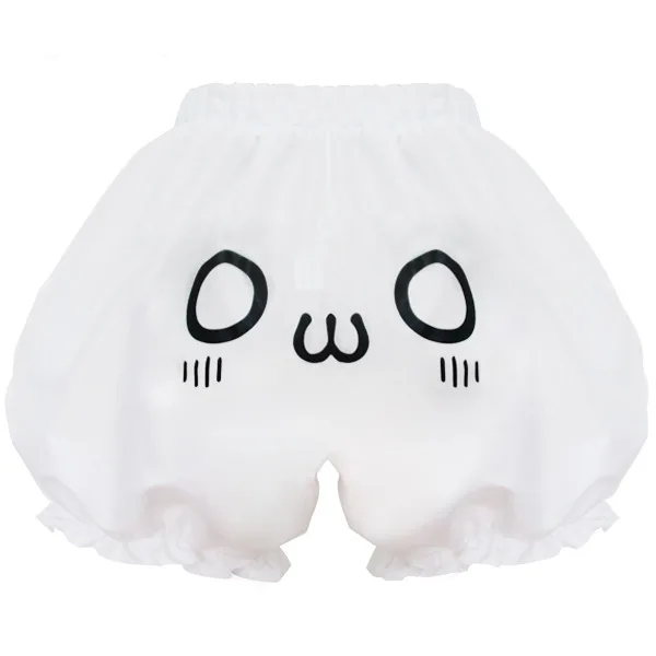 Японский стиль Kawaii Лолита Тыква шаровары безопасности брюки косплей мягкая сестра Harajuku аниме Экспрессия лицо Шорты Нижнее белье