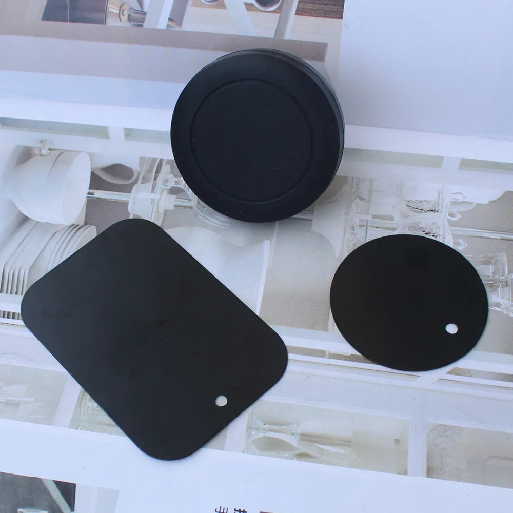 Автомобильный держатель с магнитным креплением на вентиляционное отверстие для