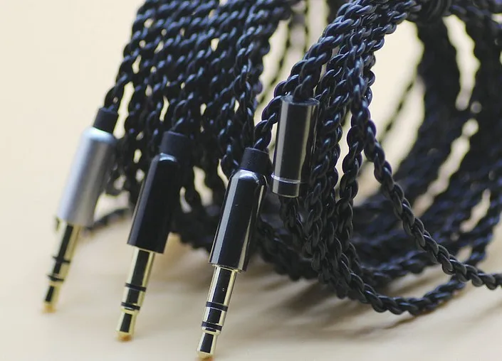 

Single crystal copper earphone cable DIY earphone material heart of Ocean