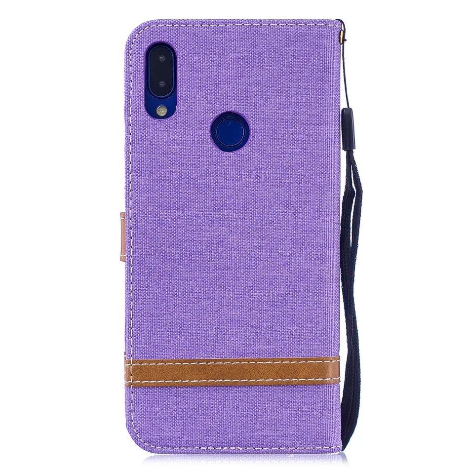 Чехол-книжка с изображением коровы для Xiaomi Poco F1 Redmi Note 7, 6 Pro, 5A, Y1 Lite, кошелек с карманом для карт, чехол-подставка из искусственной кожи, фирменная новинка, чехол D07Z