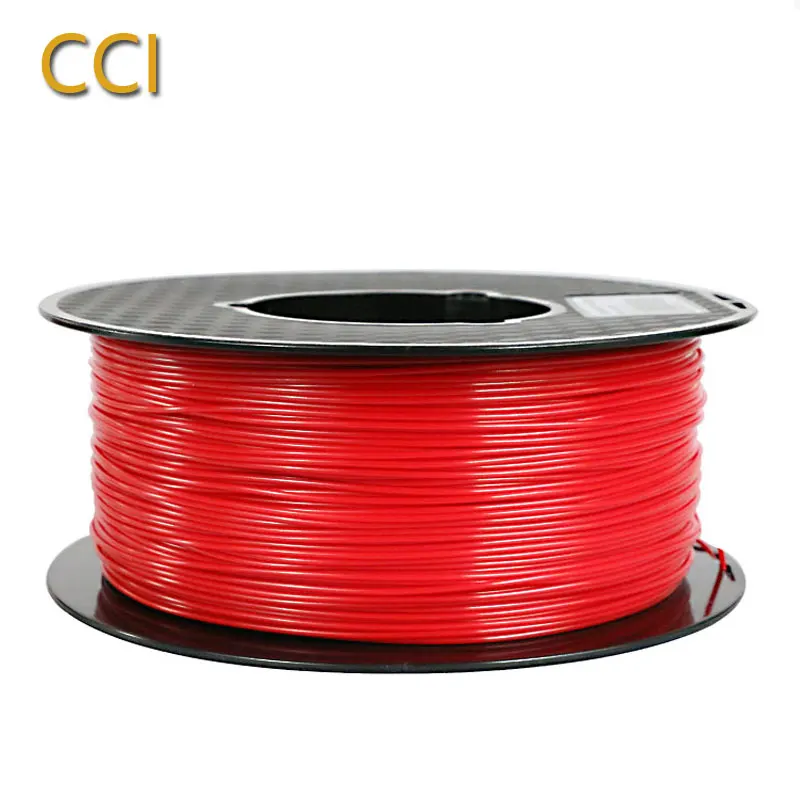 Filament 1.75mm 1kg Black Red Blue Yellow Green White  3d Pl