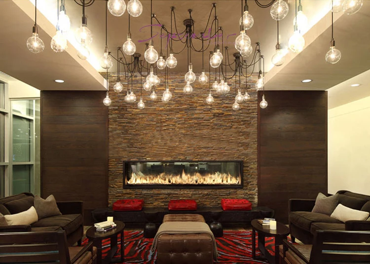 SETTEMBRE винтажные потолочные светильники для гостиной спальни промышленные лампы